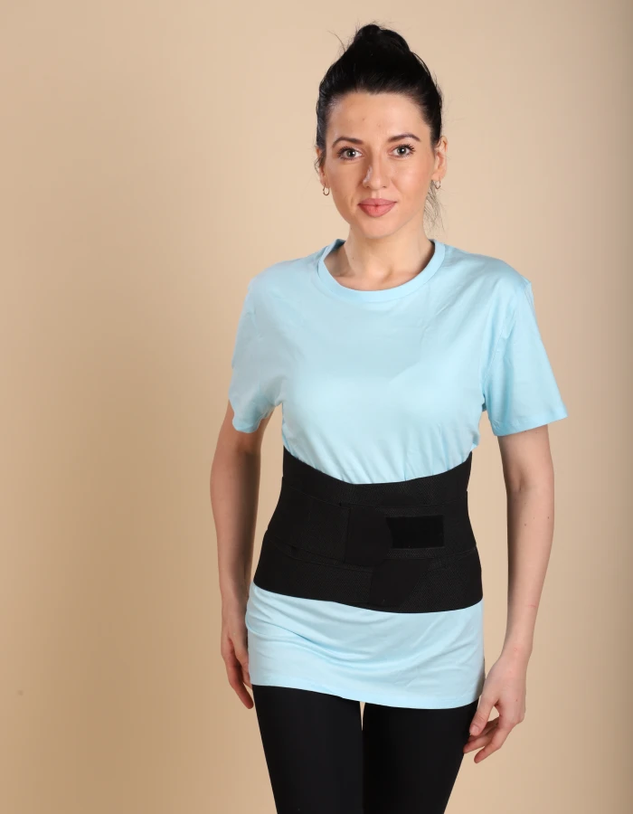 Contoured L. S. Belt